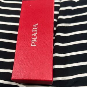 Prada Vibrant Red Gift Box
